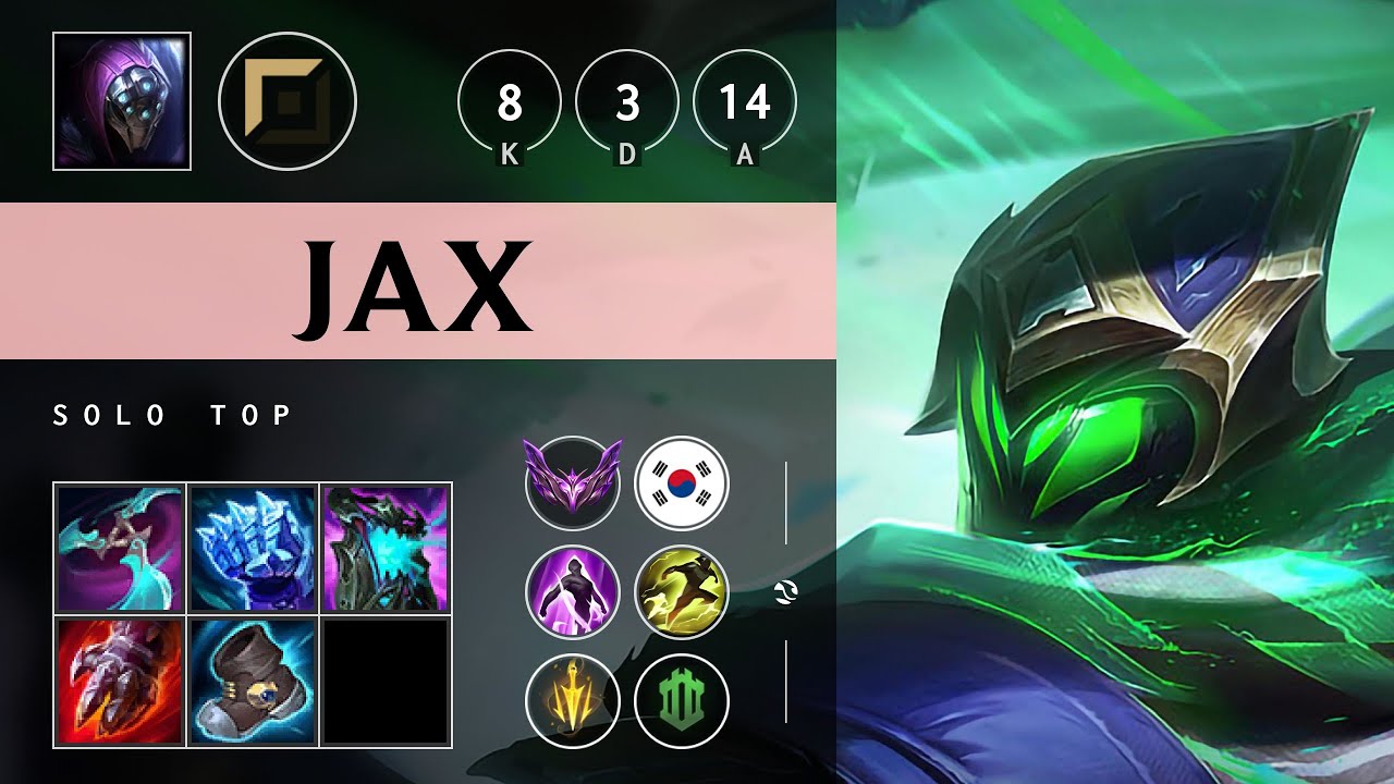 Jax Top vs Karma - KR Master Patch 25.S1.3