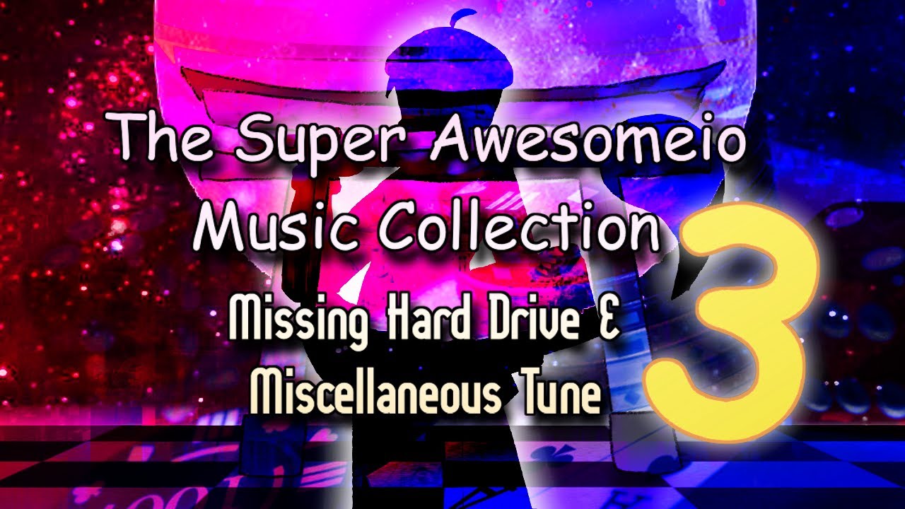 The Super Awesomeio Music Collection [Vol. 3] (Touhou Style Originals)