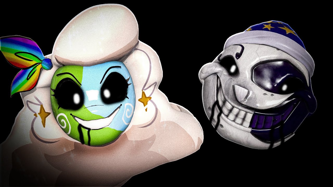 3 Scary Games With MOON