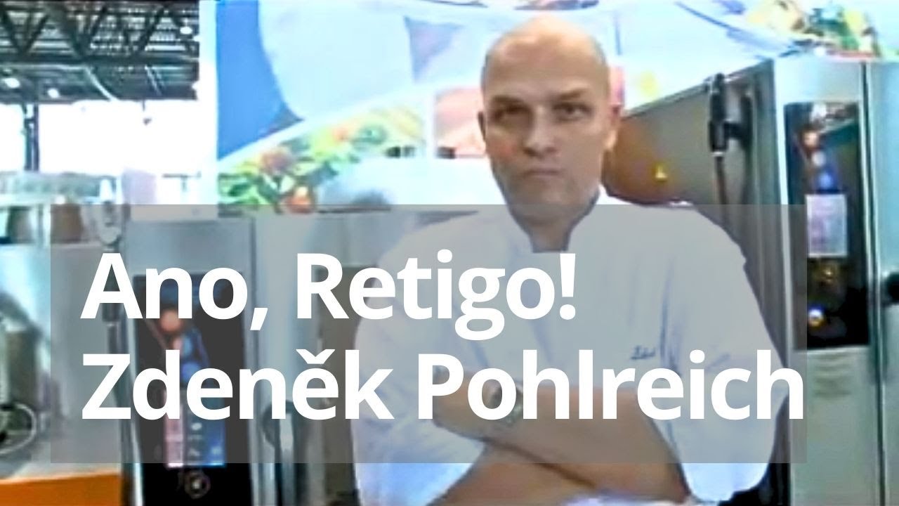 RETIGO konvektomaty a Zdeněk Pohlreich (INTECO 2010)