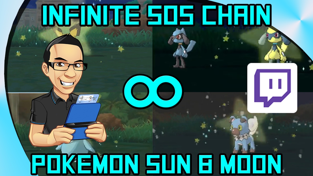 How to Infinite SOS chain in Pokemon Sun & Moon