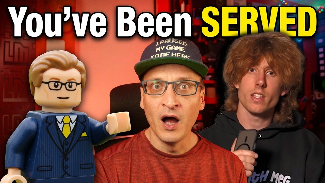 Бену вручили повестку &mdash; что теперь будет? #bricksandminifigs #скандал