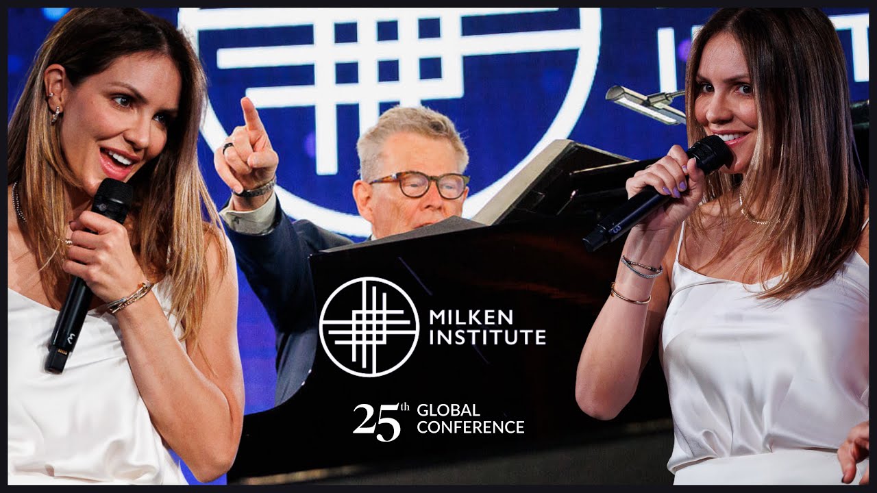 Katharine McPhee Foster, David Foster, The Tenors, Tiffany Haddish & Kodi Lee  @ Milken Institute