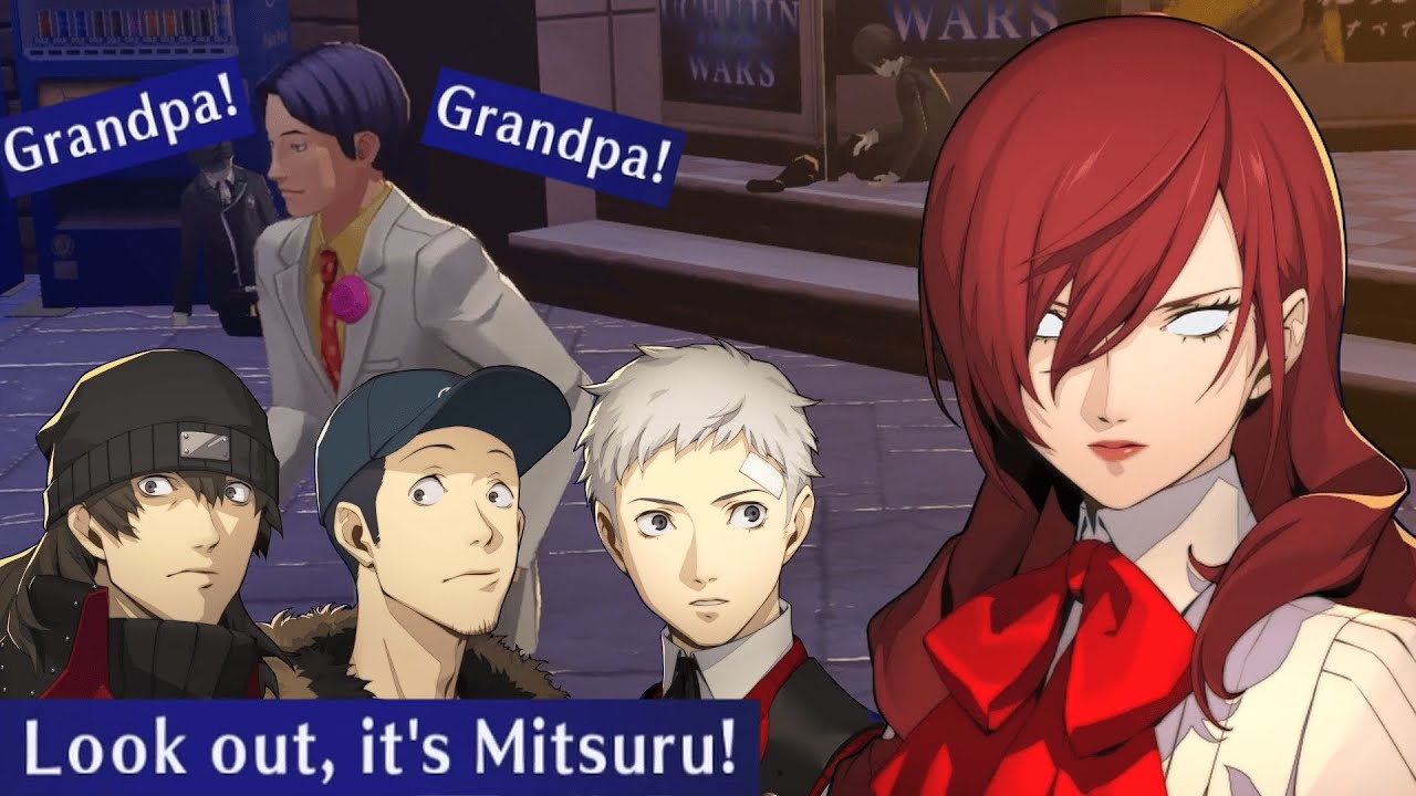 EVERYONE is Afraid of Mitsuru (Especially Akihiko)