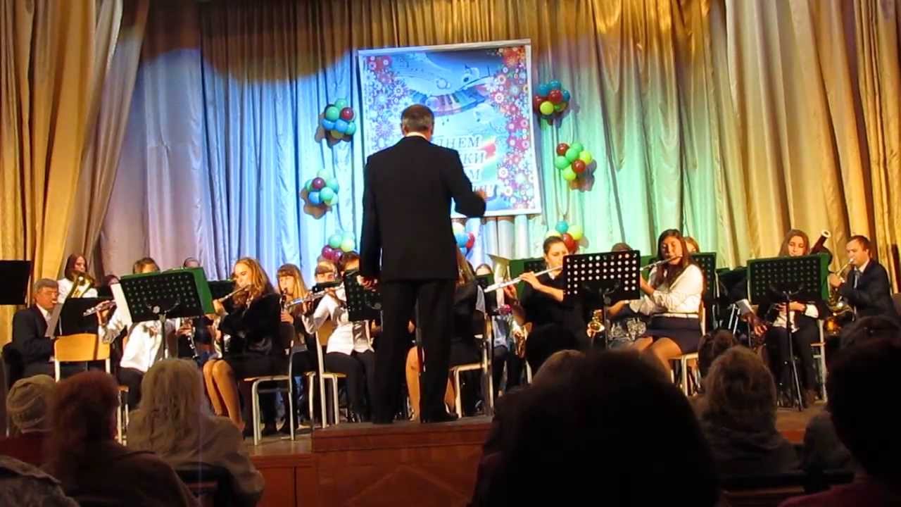 ХМУ Духовой оркестр ABBA GOLD 2013г