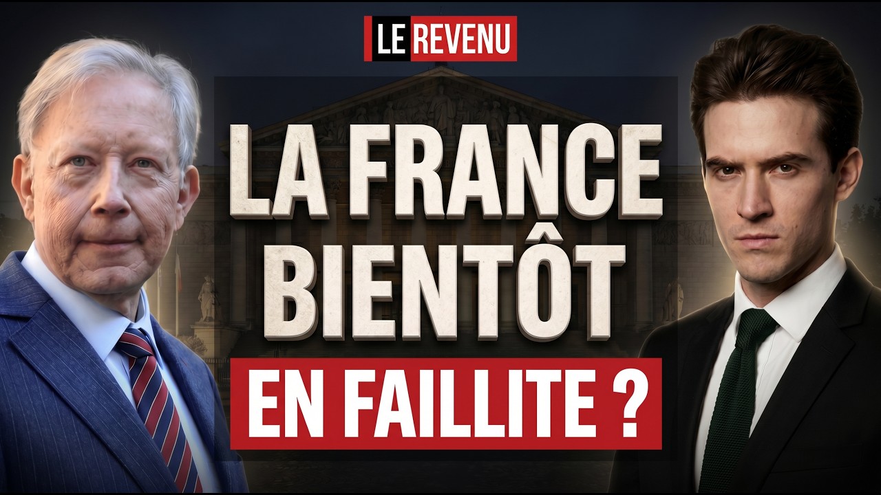 La France emprunte depuis 50 ans : voici la facture