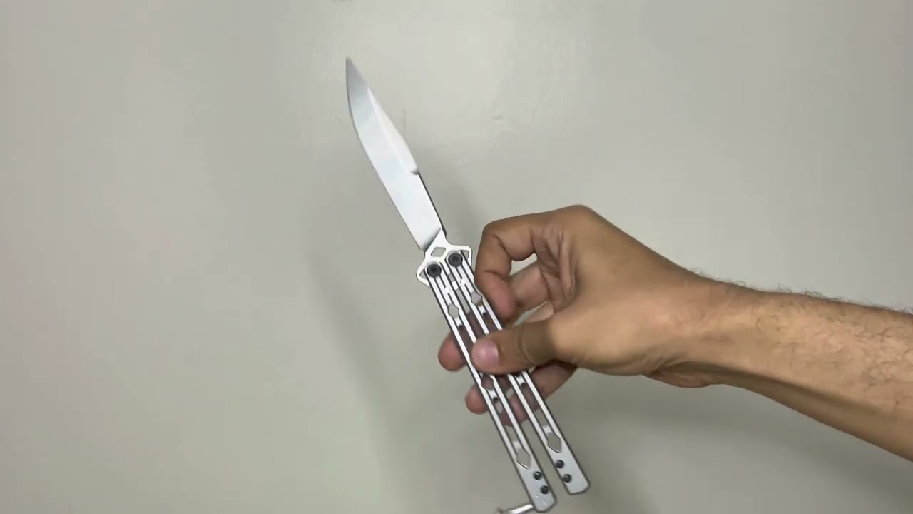 سلسة تعليم حركات مطوية الفراشة - ثاني حركة
