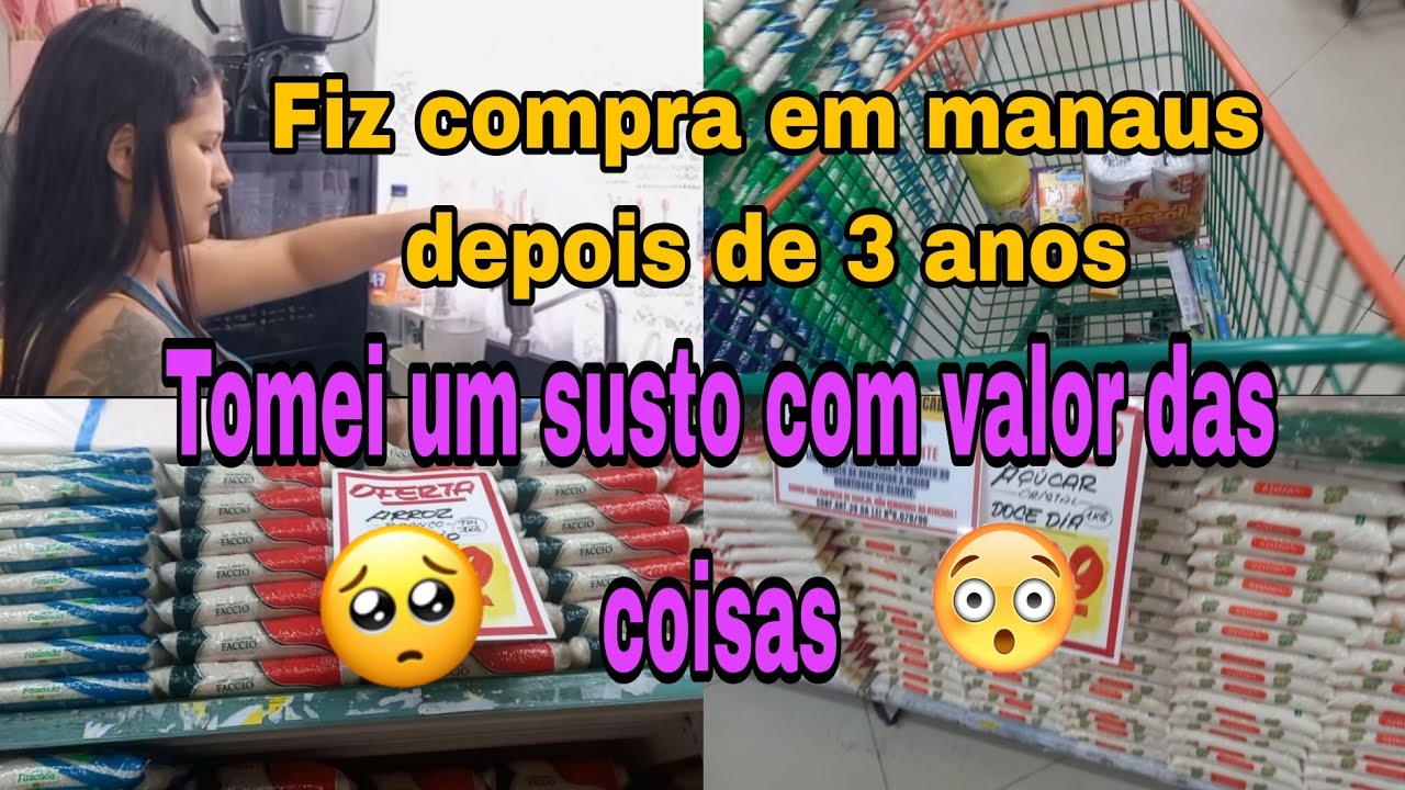 😯PRIMEIRA COMPRA MORANDO NA CASA DA MINHA IRMÃ|VEJA ISSO🥺