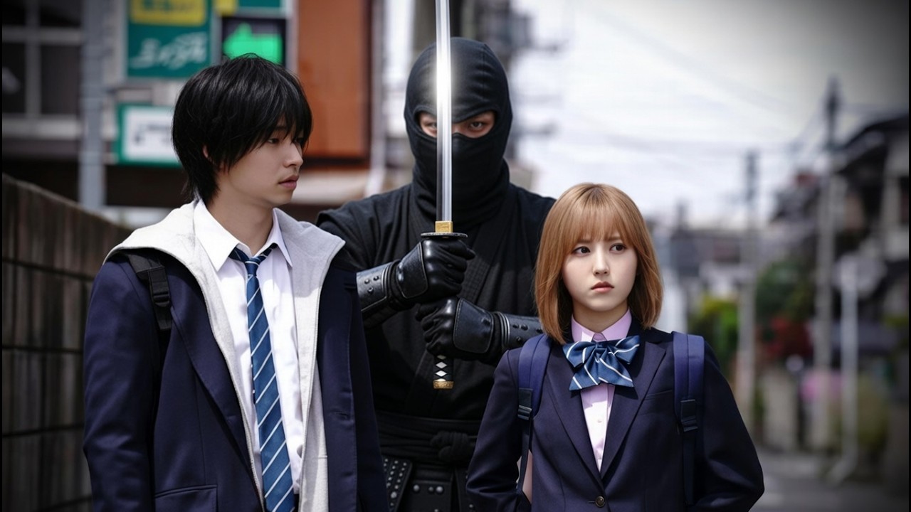 He Looks Like a Nobody… But He’s a Deadly Ninja || movie recap|| #movierecap