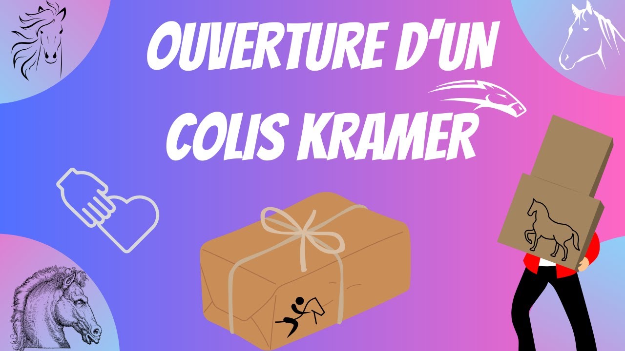 OUVERTURE D'UN COLIE DE KRAMER (mon premier licol !)