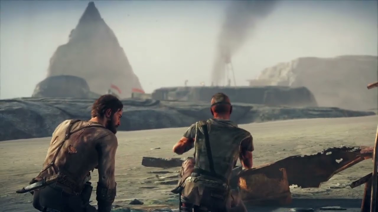 Mad Max Kara Bataklık Görevleri | 400 Hurda Toplama & Mayın İmhası