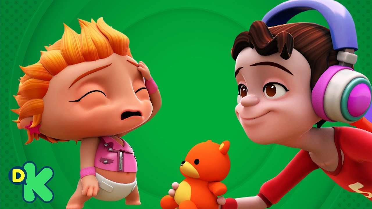 ¡Dolores se multiplica! | Mini Beat Power Rockers | Discovery Kids