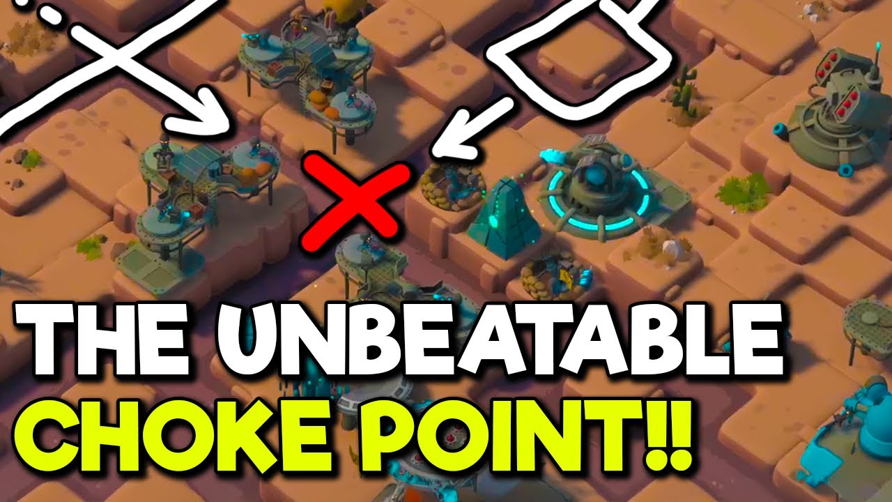 BEST Strategy to DESTROY Enemies in Tower Dominion