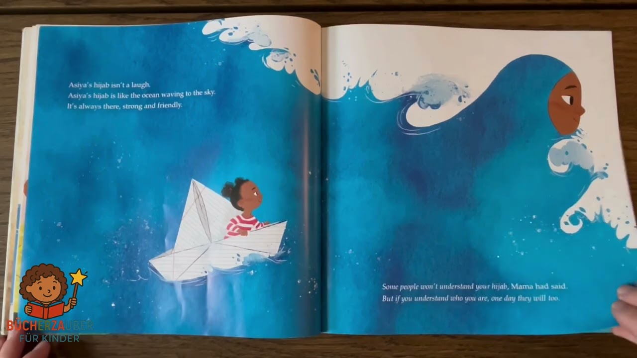 The Proudest Blue 🌊💙 | Inspiring Read-Aloud for Kids | Bücherzauber für Kinder