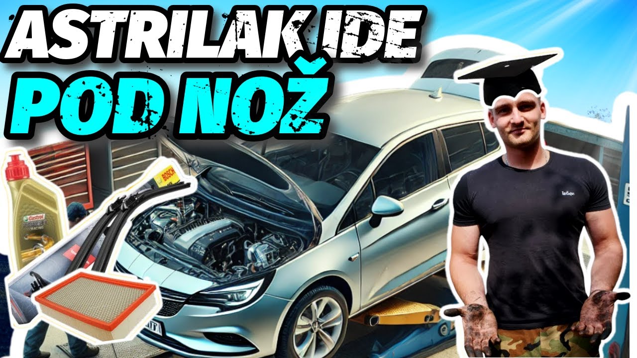 Opel Astra J SERVIS