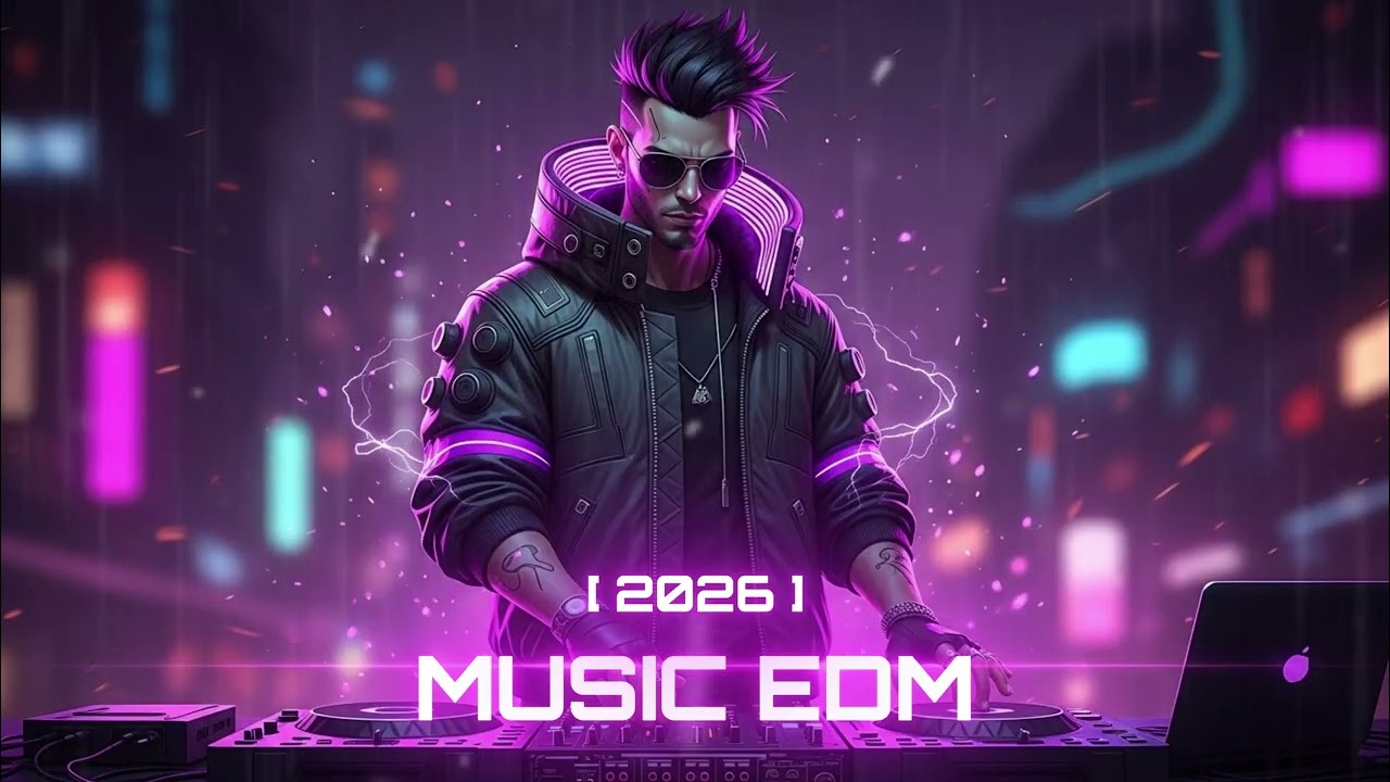 EDM Mix Playlist 2026 🎧 Electronic Music Smooth Bass & Chill Vibes #3