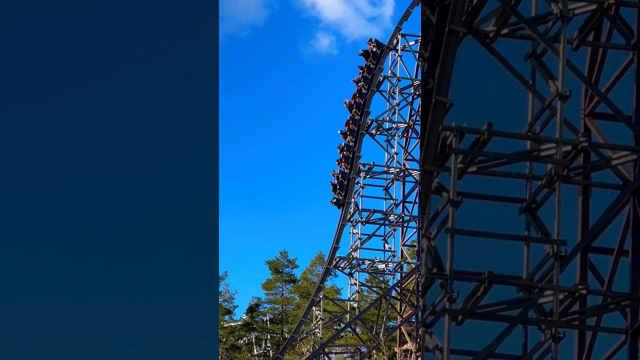 Deadliest in Sweden - Wildfire Roller Coaster, Kolm&aring;rden