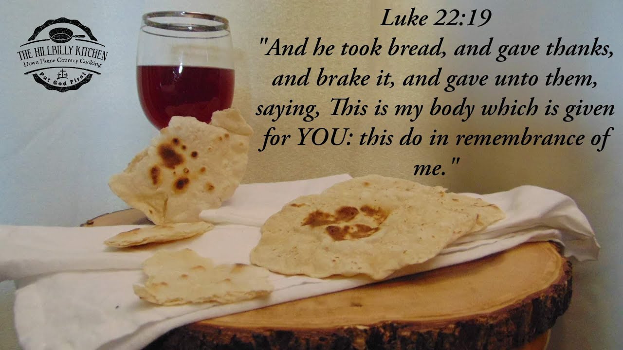 Matzah Bread &ndash; Heirloom Recipe &ndash; 2 Ingredients &ndash; The Lord's Supper &ndash; Easter - The Hillbilly Kitchen