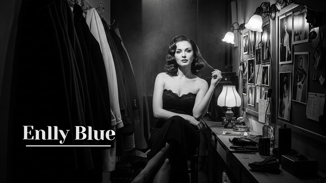Enlly Blue - Faded Memories | Classic Soul Blues (Vintage Ballad, Organ & Guitar Harmony)