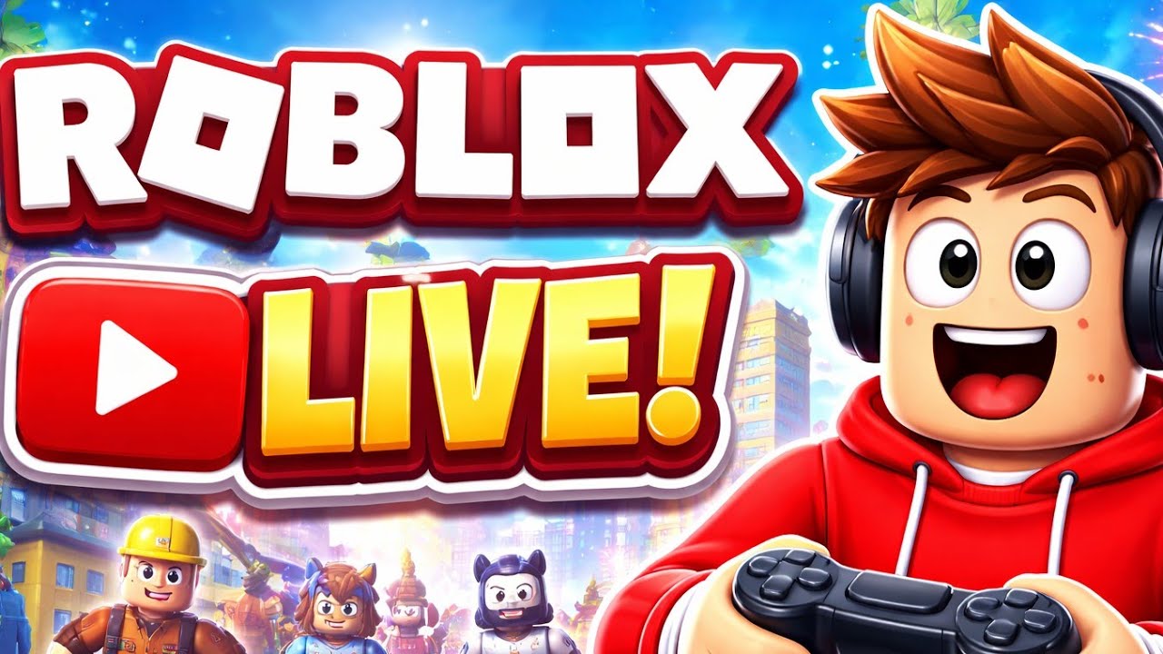 playing roblox with fun😇😝