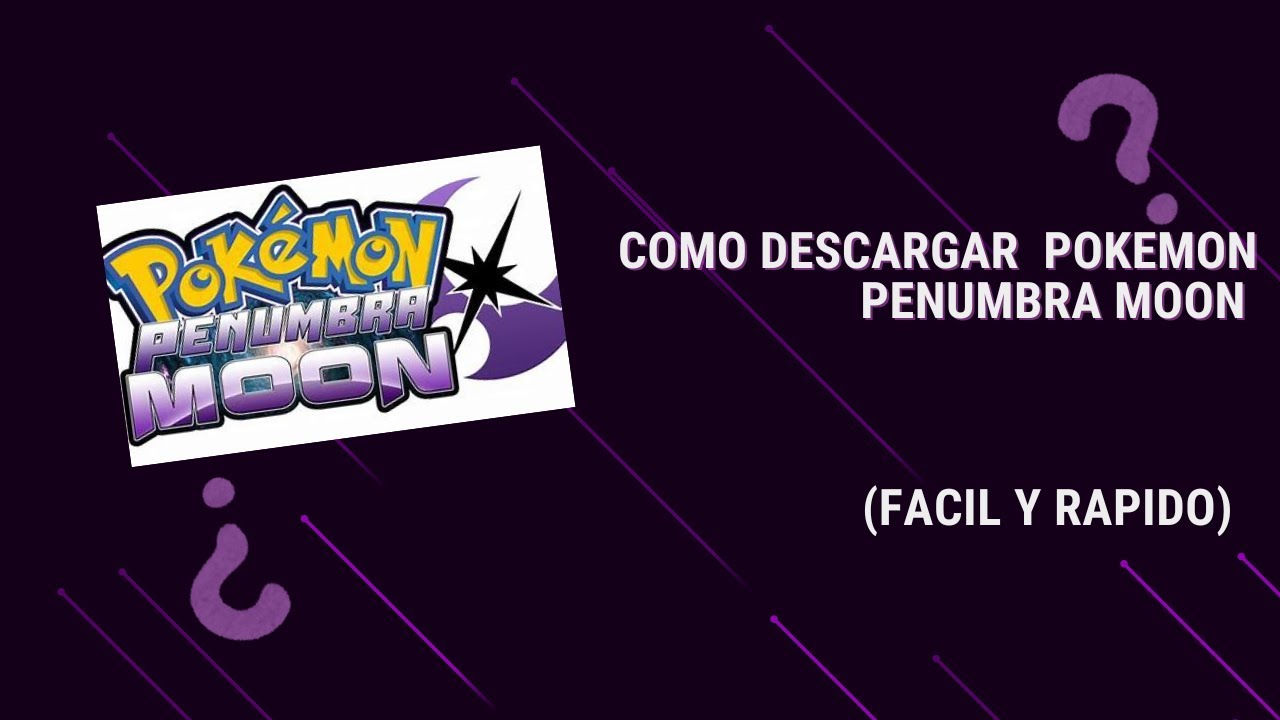 COMO INSTALAR PENUMBRA MOON (FUNCIONA🤯)