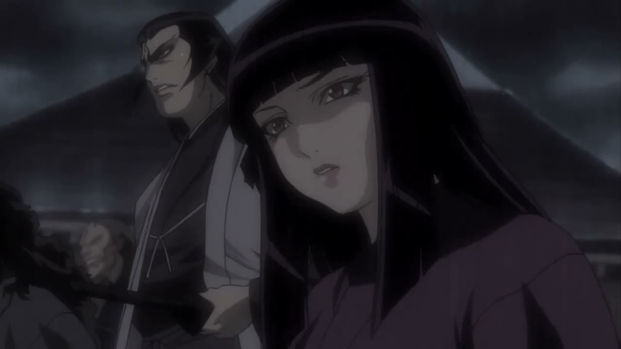 Manliest Anime Moment -  Basilisk: Kouga Ninpou Chou
