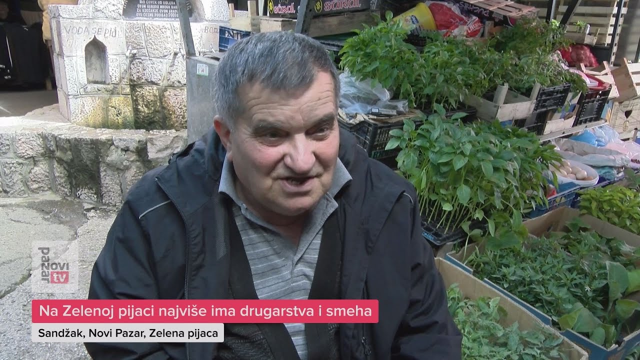 Na Zelenoj pijaci najviše ima drugarstva i smeha