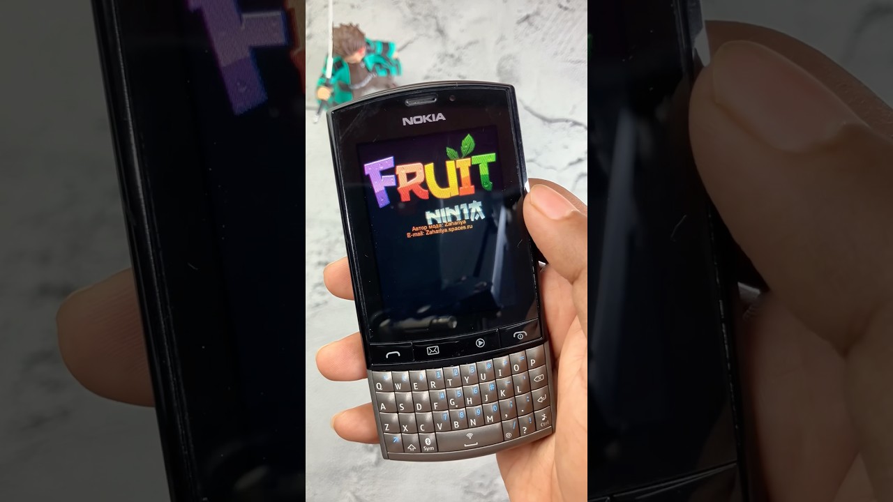 POV: Playing Touch Java Games on Nokia Asha 303 (2011)
