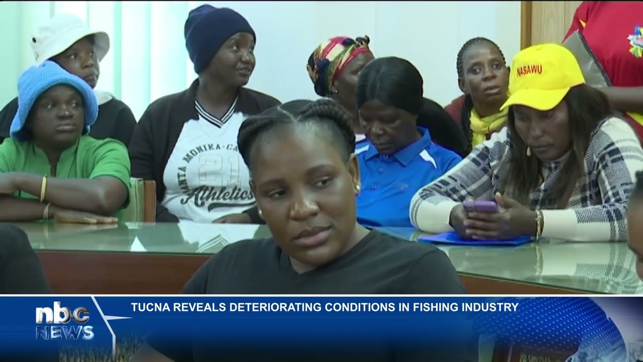Tucna president Paulus Hango raises alarm overfishing workers’ conditions - nbc