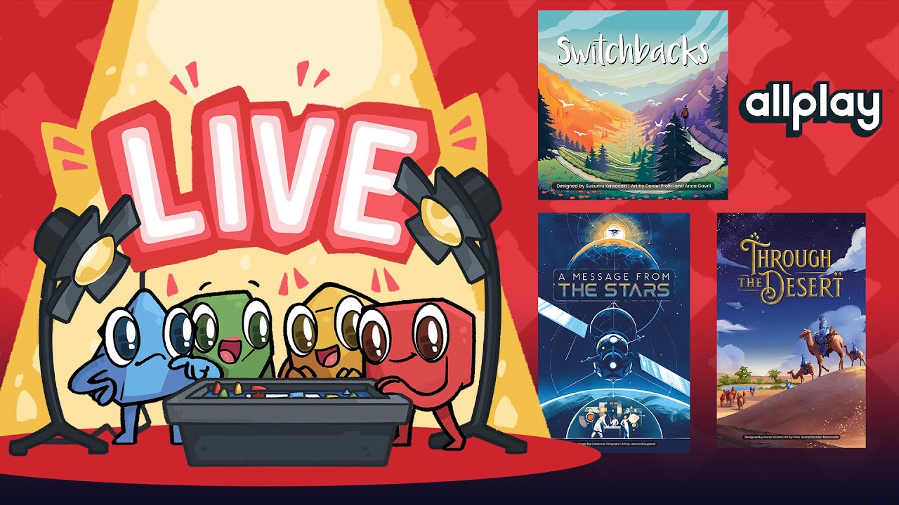Allplay live play-through - Journey Through Stars, Mountains, and Desert!