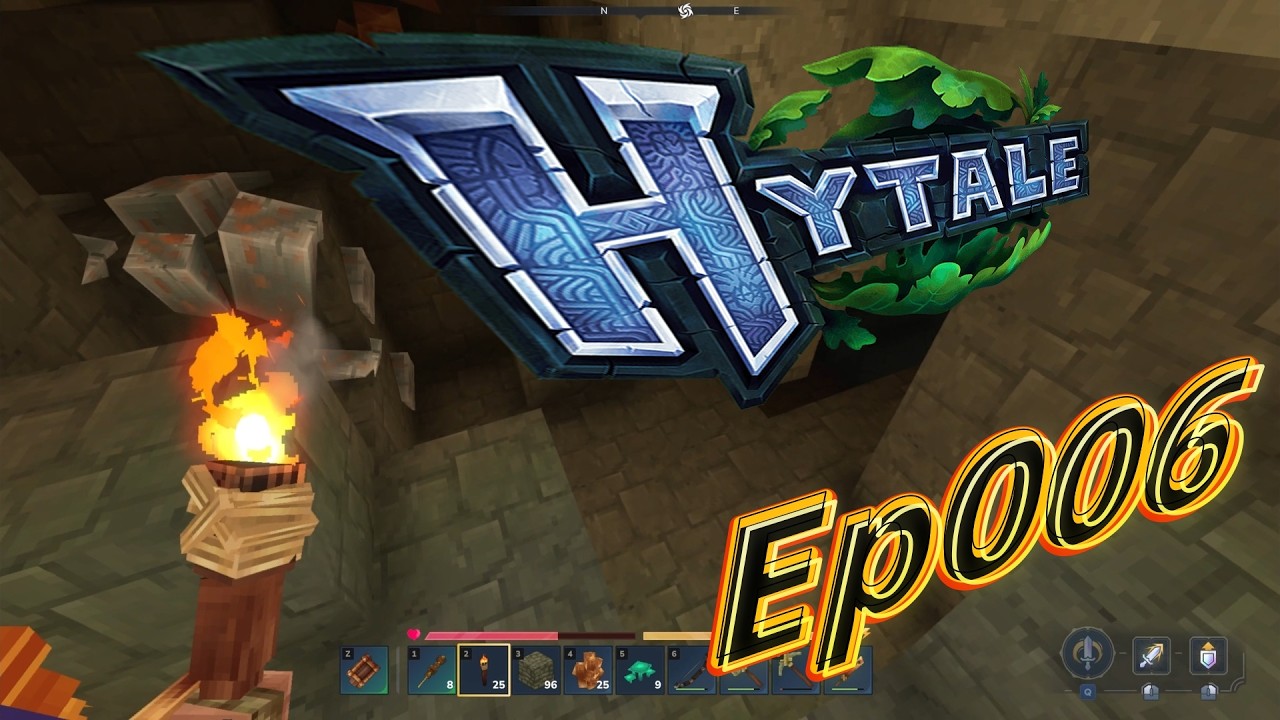 Hytale Ep006 Lets find Iron