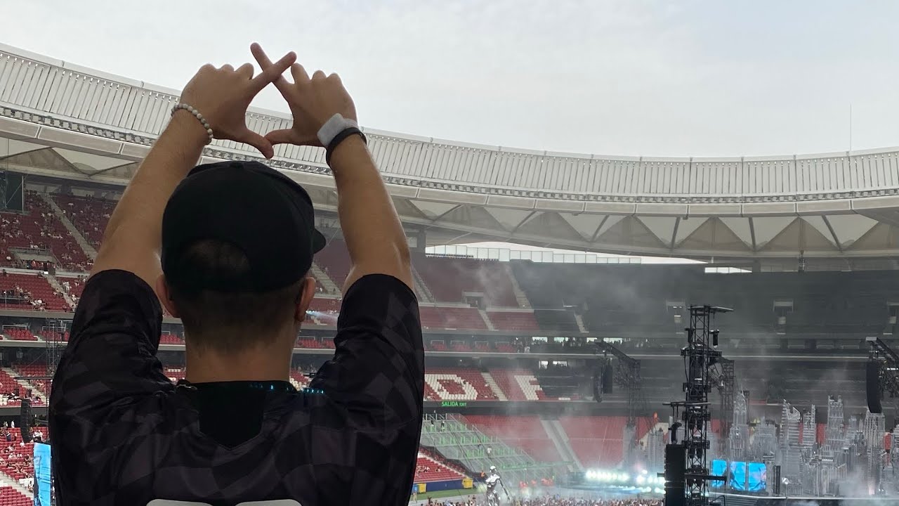 The Weeknd Concert - Vlog Madrid