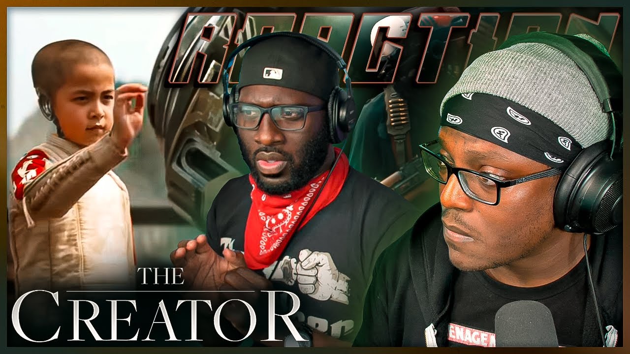 The Creator Official Trailer Reaction