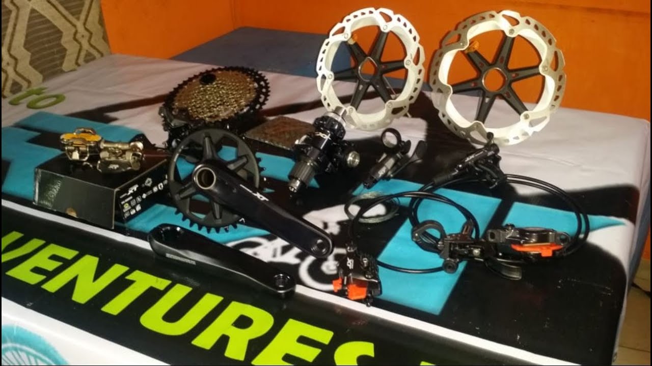 Transmisión Shimano Deore XT Full M8100. Reseña