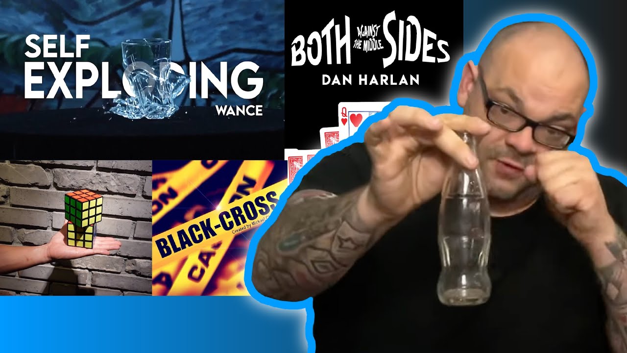 Latex Cube, Exploding Glass & More | Craig & Ryland's Magic Review Show #82
