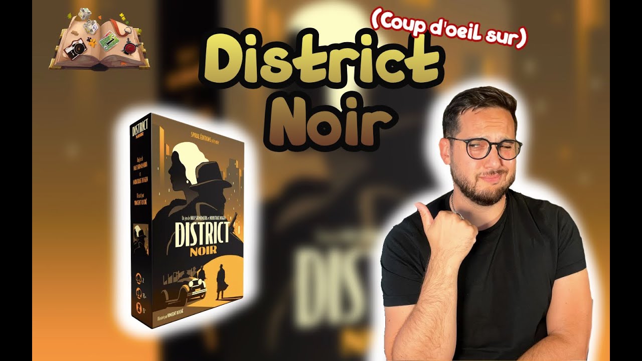 District Noir (Coup d'œil sur) (@spiraleditions7577 )