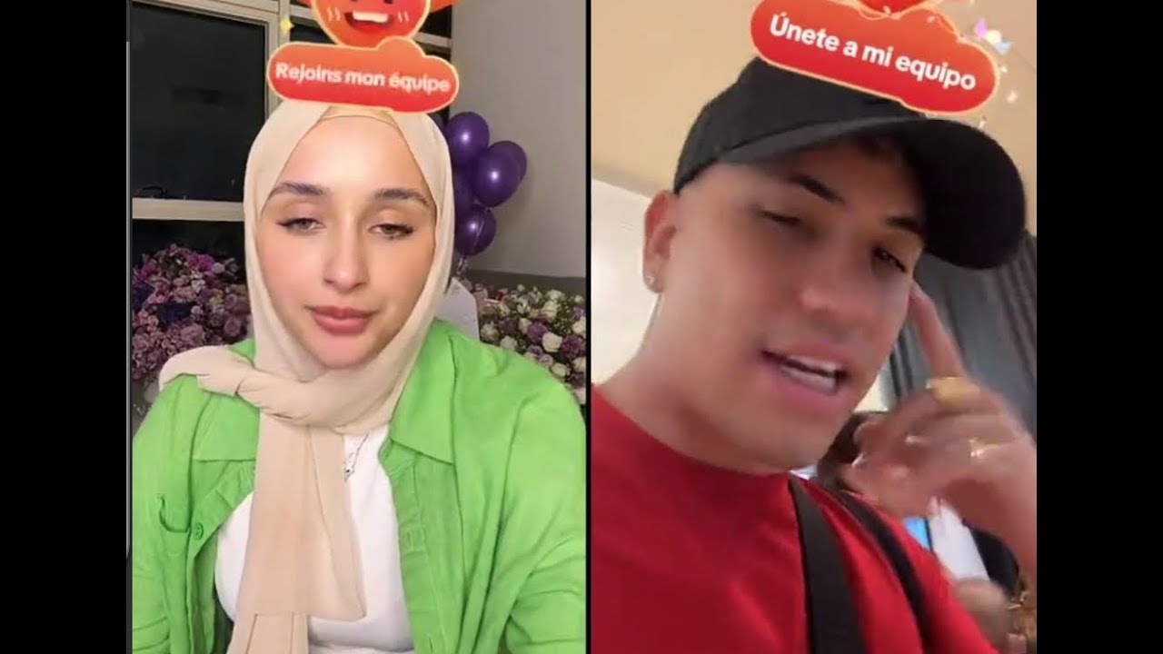 بث ضحى العريبي وكانيتا  Live Cañita  y Douha Laribi