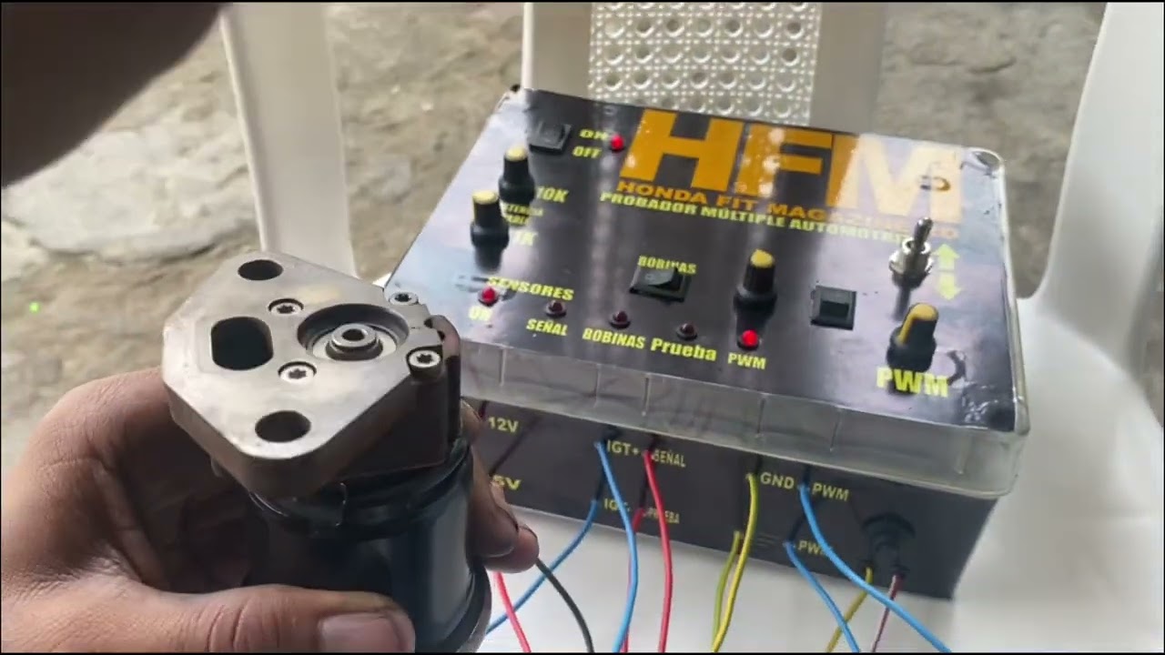 Poniendo al límite válvula egr de honda fit 2012.