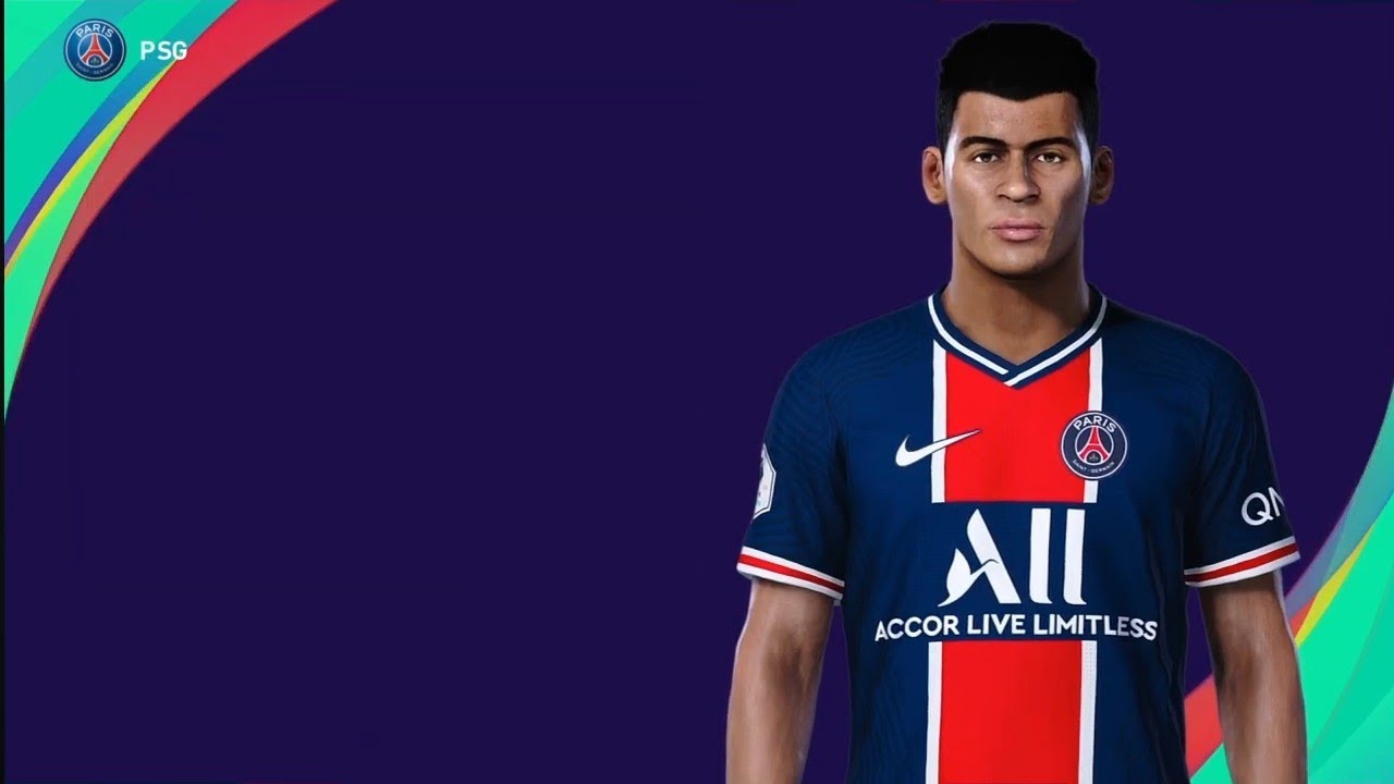 Como fazer o Desire Doué (PSG) PES 2021