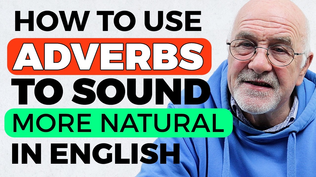 20 MUST-LEARN Advanced Adverb Collocations | TOTAL ENGLISH BOOST