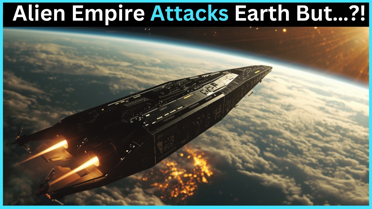 Alien Empire Attacks Earth But Humans Reveal Secret War Fleet | HFY | Sci fi tory