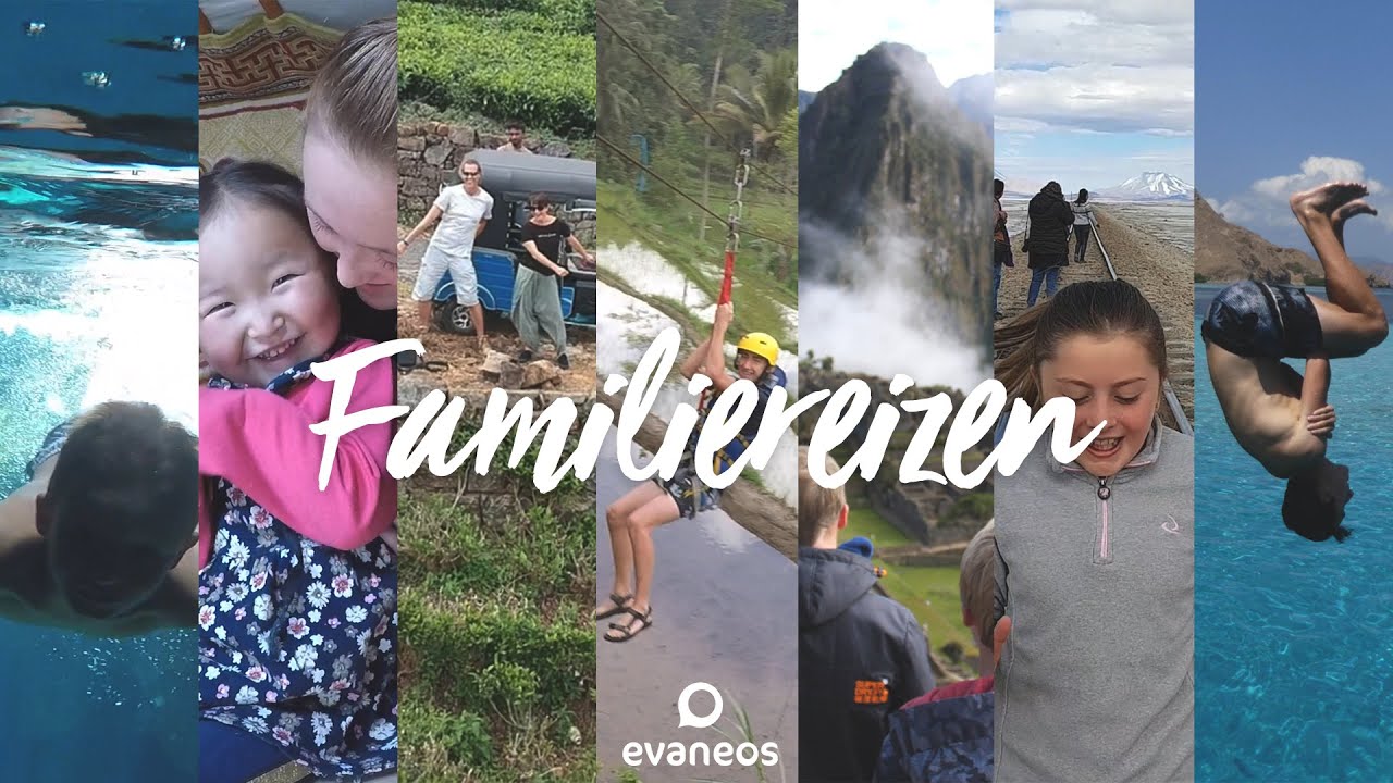 Familiereizen met Evaneos