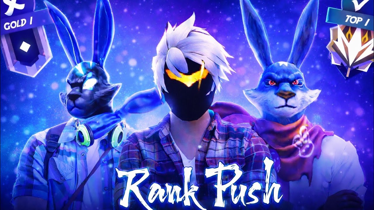 🔴[Live Free Fire New Rank  Season Rank Push Live !!
