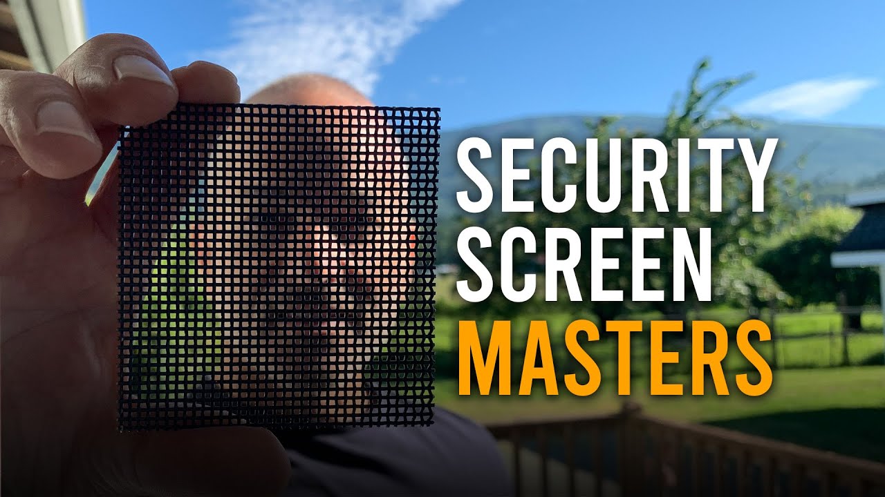 How to choose a Vendor? Security screens