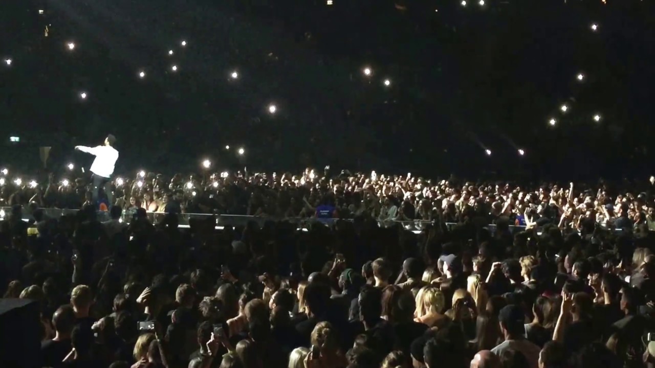 The Weeknd - Earned It from 50 Shades & Wicked Games - London O2 Arena - Legend of The Fall