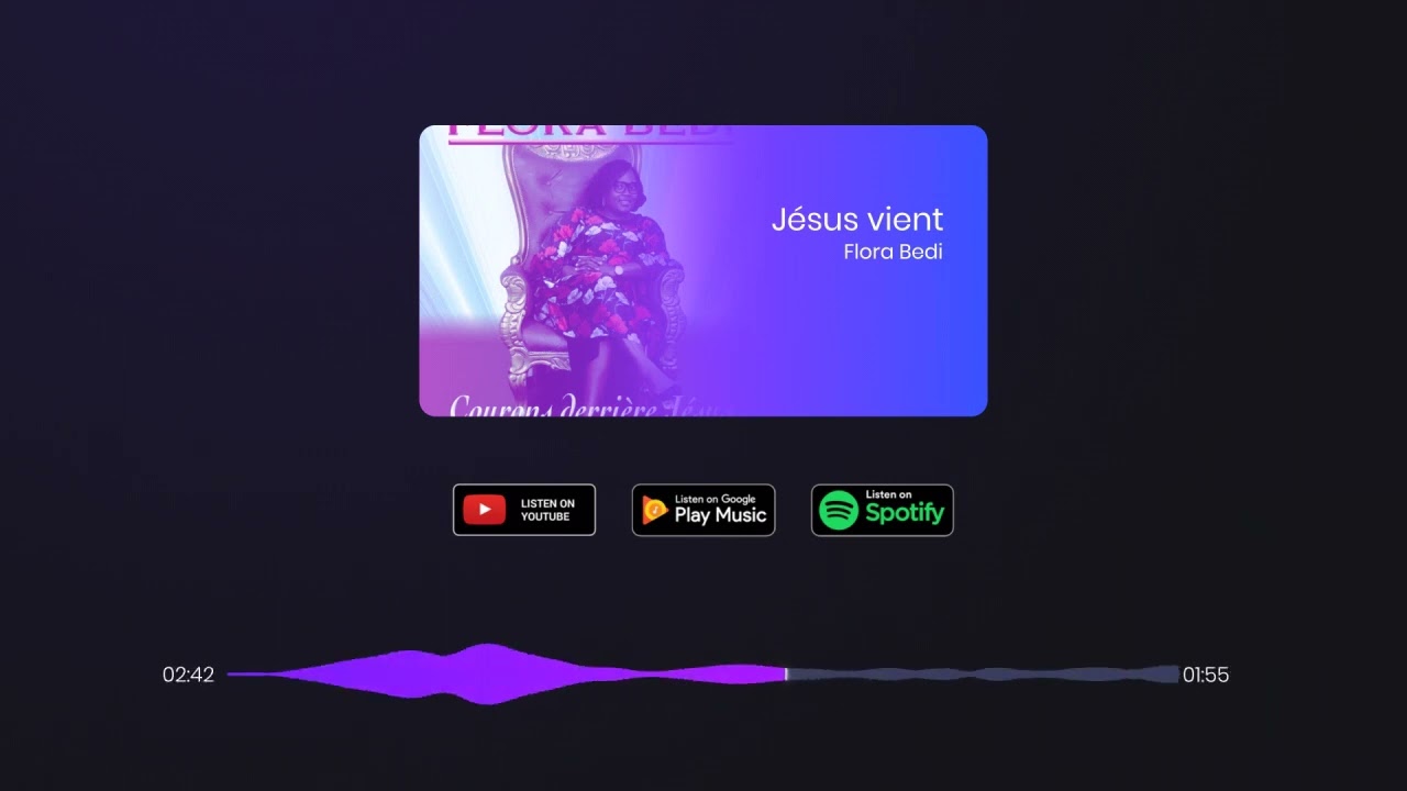FLORA BEDI dans Jésus vient oh nous avons besoin de toi vient (konin lé vèlè )