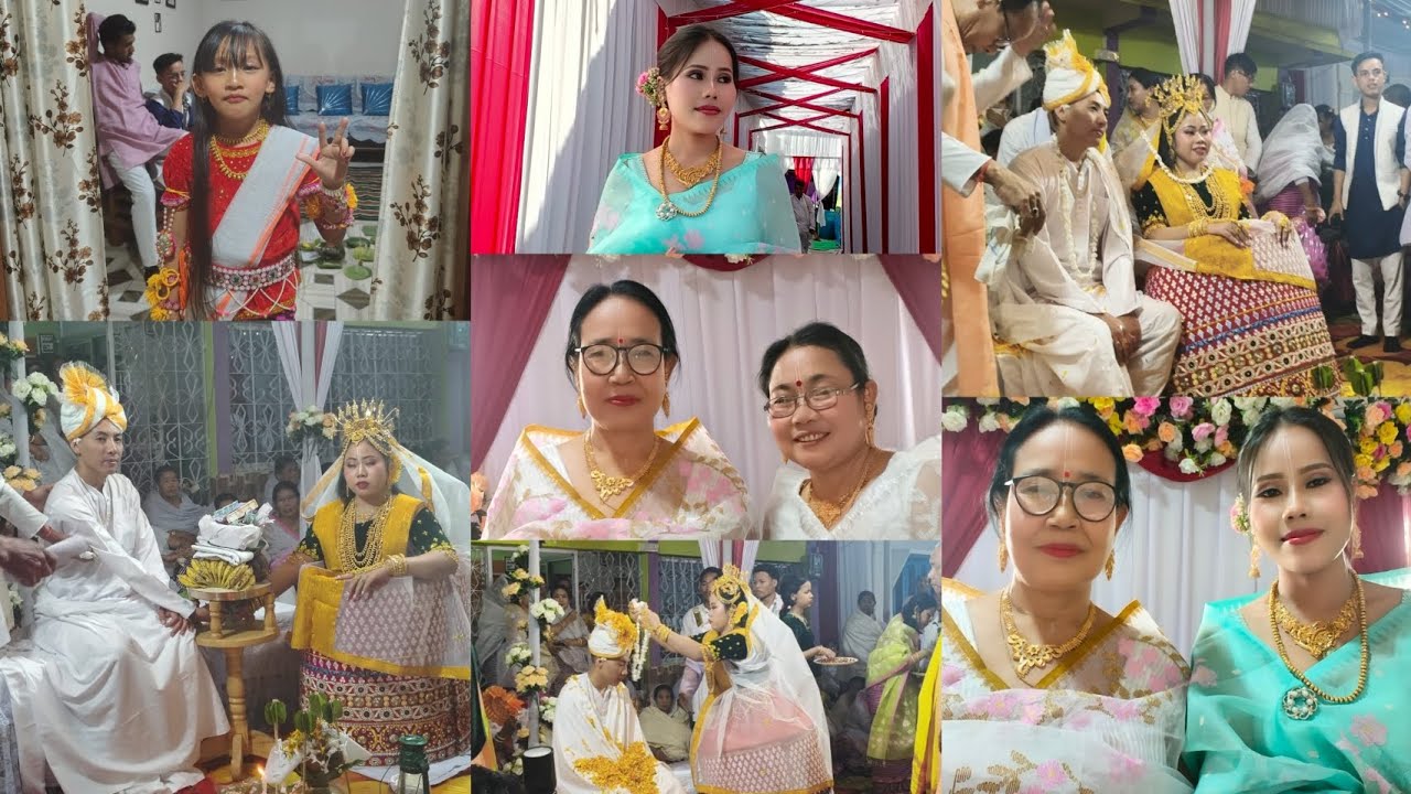 ENAUNUPI LUHONGBA(PART 2)//SAROJA WED ASHISH ❤//LUHONGBA GI MTANG