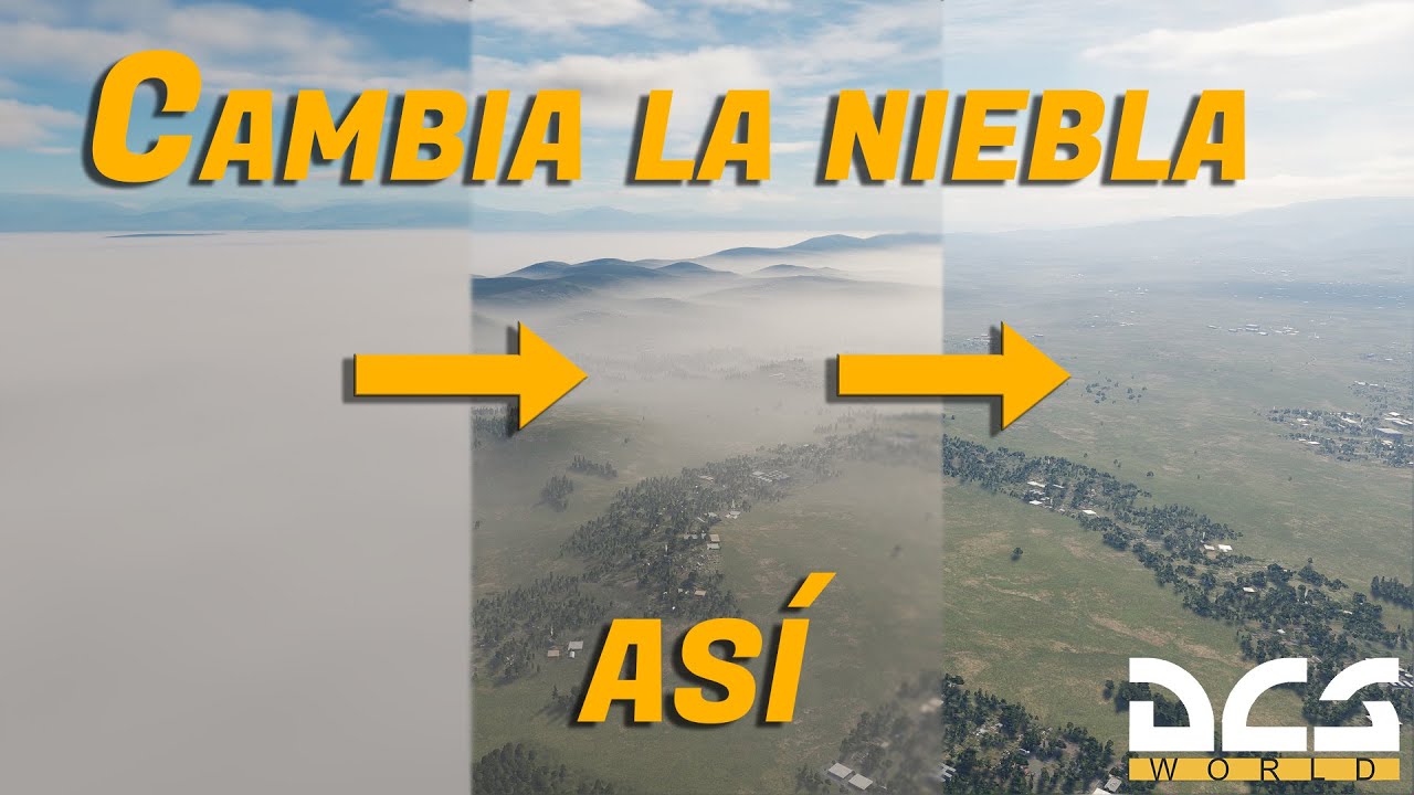 Así es como puedes modificar la niebla dentro del juego - Editor de Misiones de DCS #11