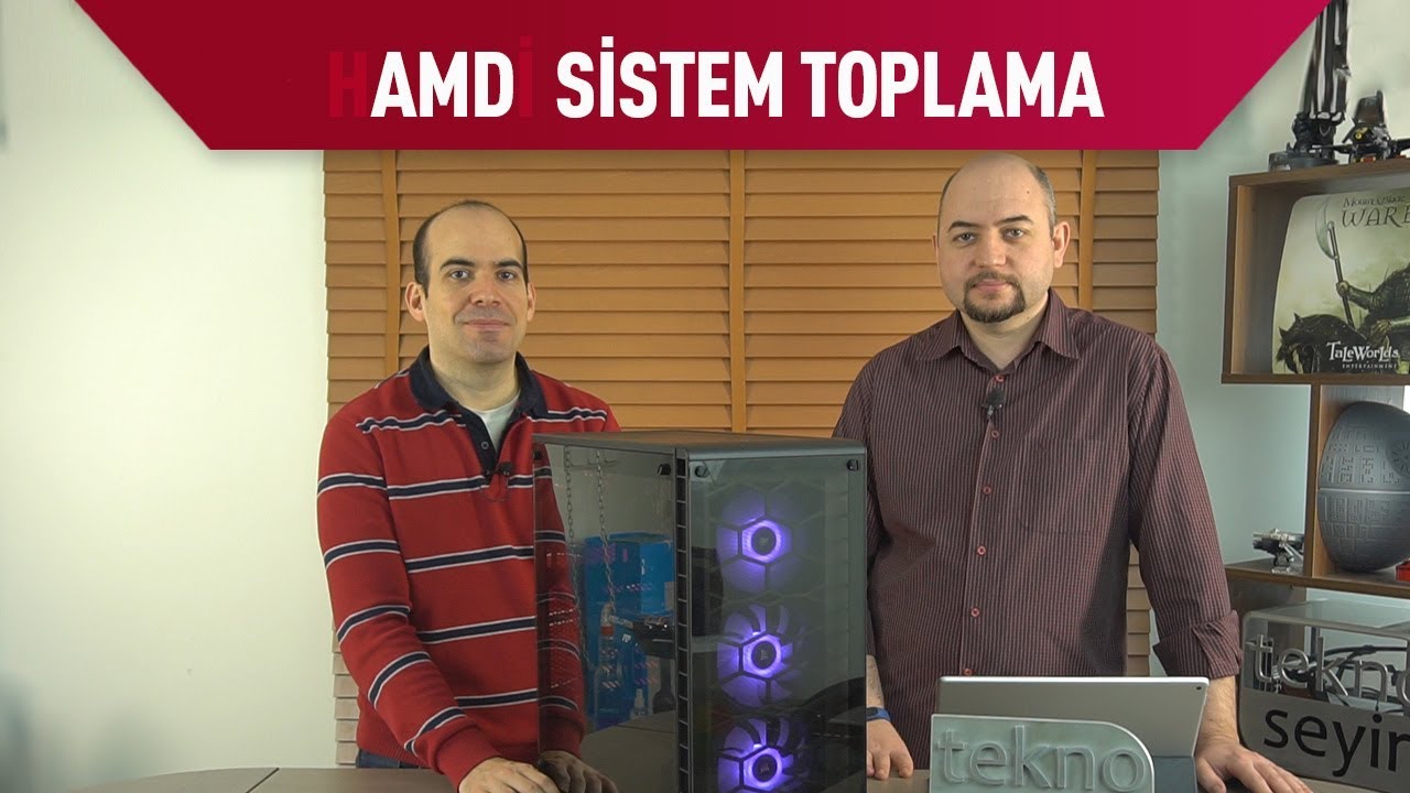 Oyuncular İçin AMD Sistem Topluyoruz