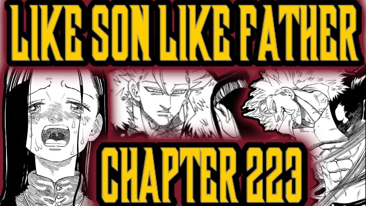 FOUR KNIGHTS OF THE APOCALYPSE… CHAPTER 223.. BAN MEETS HIS FUTURE DAUGHTER IN LAW❤️🔥🔥🔥👀
